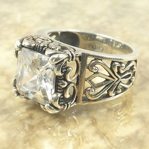 Silapada uptown ring sz 8